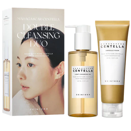 SKIN1004 Double Cleansing Duo ā Oil & Foam Cleanser Set