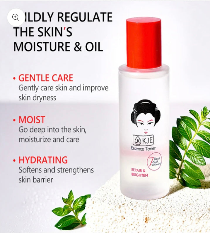 Kojic Acid Essence Toner 100ml Brightening, Hydrating, Anti-Aging