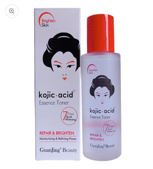 Kojic Acid Essence Toner 100ml Brightening, Hydrating, Anti-Aging