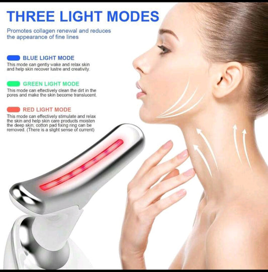 LED Micro-Current Massager Handset