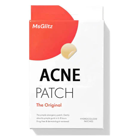 MsGlitz Acne Pimple Patch - Korean Skin Care - Clear - Lab Tested - 36's