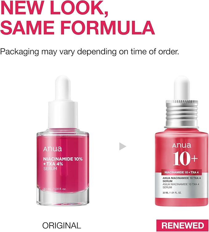 ANUA 10% Niacinamide+ 4% Tranexamic Acid Serum (30ml /1.01 fl.oz.)