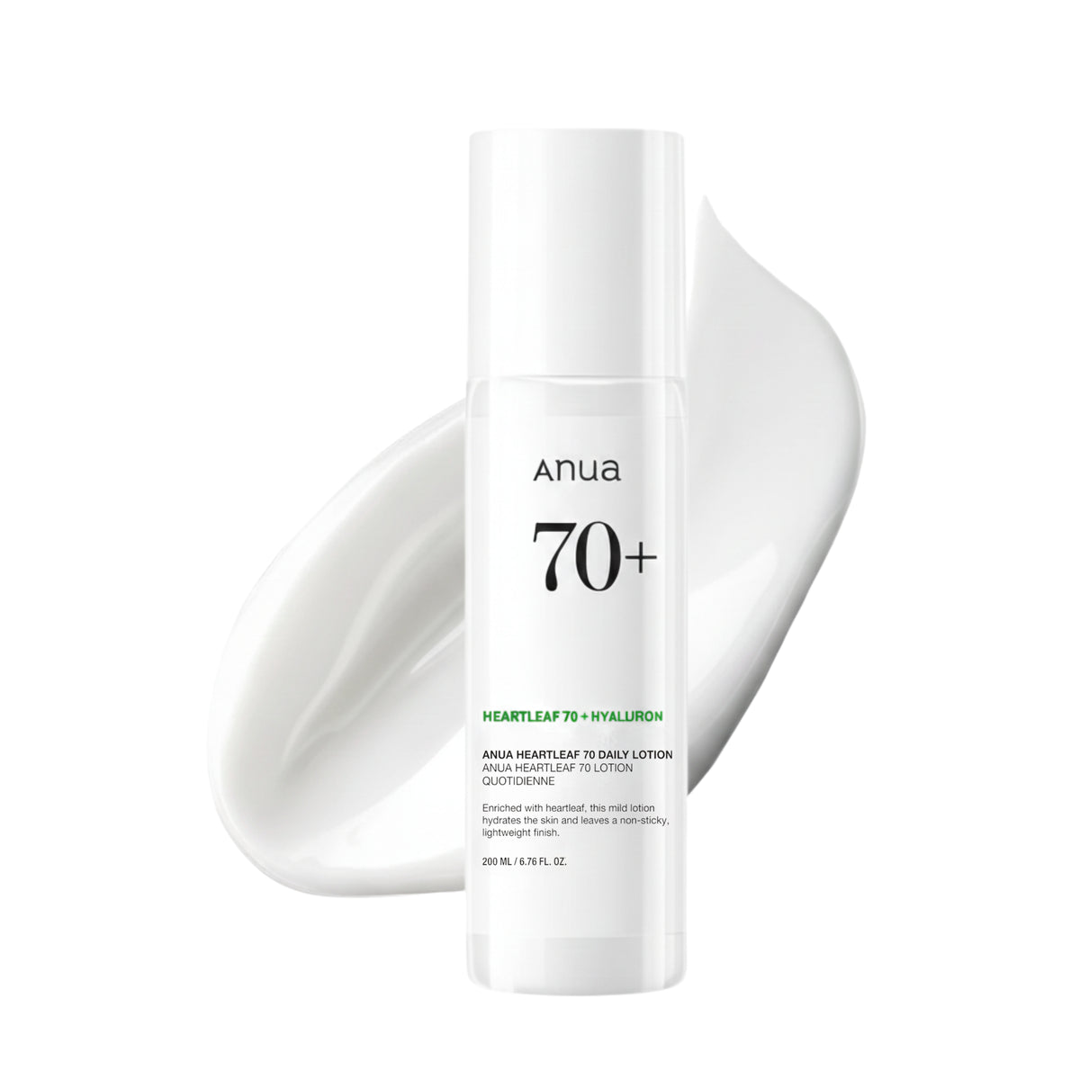 Anua Heartleaf 77 + Soothing Toner (500ml) and Anua Daily 70 + Lotion (200ml)