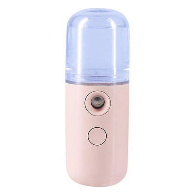 Portable Nano Facial Mist Sprayer – USB Rechargeable Hydrating Face Steamer for Instant Skin Moisturizing & Refreshing