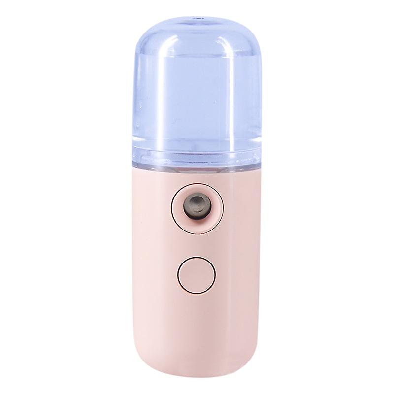 Portable Nano Facial Mist Sprayer – USB Rechargeable Hydrating Face Steamer for Instant Skin Moisturizing & Refreshing