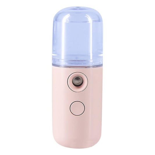 Portable Nano Facial Mist Sprayer – USB Rechargeable Hydrating Face Steamer for Instant Skin Moisturizing & Refreshing