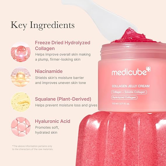 Medicube Collagen Niacinamide Jelly Cream (110m)